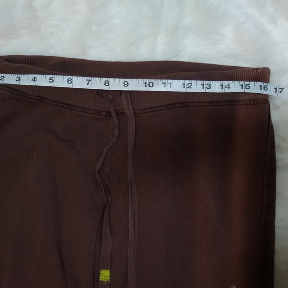 Yogi | Drawstring Waist Silver Embellished Pants - Picture 5 of 8